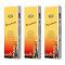 Cycle Brand Sandalum Agarbathy Economy 3 Pack -110 Grams/Pack