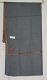 Traditional Style Wool Blend Gray Shawl Wrap #1452