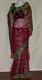 Net Saree - Pink Designer Party Wear Sari w/ Blouse Piece Net Saree - Pink Designer Party Wear Sari w/ Blouse Piece