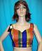Choli Multi Color Choli Sari Blouse Large Size Shieno Sarees #4234