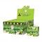 Flute Brand 1 Inch Cones -Green Apple - 10 Cones/Packet with a Plate Holder