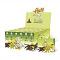 Flute Brand 1 Inch Cones - Vanilla- 10 Cones/Packet with a Plate Holder