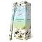 Flute Brand Square - Jasmine - 8 Sticks/Pack -25 Packs/Box - 200 Sticks/Box