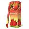 Flute Brand Square -Strawberry-8 Sticks/Pack -25 Packs/Box - 200 Sticks/Box