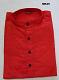 Traditional Indian Classic Pure Cotton Red Kurta Tunic for Men Traditional Indian Classic Pure Cotton Red Kurta Tunic for Men