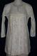 Kurti White Cotton Hand Embroidered Kurti / Tunic Medium Size #1677 Kurti White Cotton Hand Embroidered Kurti / Tunic Medium Size #1677