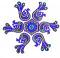 Readymade Acrylic Rangoli Decor with Meena Work