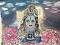 Om Namah Shivaya - Canvas Painting 12"X16"