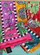 Beautiful Printed Sarees, Silk Finish Printed Sari w/ Blouse Piece