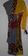 Multicolor Georgette Printed Cocktail Party Wear Sari