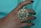 Finger Rings, Golden Kundan Stone Work Indian Fashion Ring Finger Rings, Golden Kundan Stone Work Indian Fashion Ring
