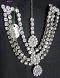 Maatha Patti, Inidian Forehead Gear & Hair Customary Jewelry w/ Tika #5887