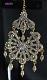 Side Tikka Jhumar, Passa Jhoomar Customary Forehead Jewelry #5885
