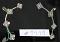 Stylish Design Arched CZ Earrings #5896 Stylish Design Arched CZ Earrings #5896