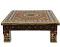 Golden Ethnic Traditional Meenakari Work Square Bajot 12" - 24" Golden Ethnic Traditional Meenakari Work Square Bajot 12" - 24"