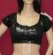 Stitched Black Sequins Choli Blouse Blouse for Sarees S/M/L #6002