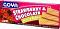 Goya Strawberry & Chocolate Wafers 140 gm