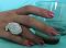 Pretty Silver CZ Finger Ring Fashion Jewelry (Adjustable)