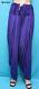 Purple Salwar, Crepe Patyala Punjabi Salwar Shalwar
