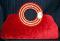 Clutch 4629 Red Indian Designer Clutch Purse Shieno Sarees 