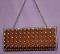 Clutch 4630 Copper Gold Indian Designer Purse Clutch Shieno Sarees