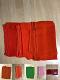 Assorted Color Plain Georgette Dupatta Chunni Assorted Color Plain Georgette Dupatta Chunni