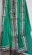 Scarf, Georgette Solid Colors Multi Color Trim Indian Dupatta Chunni #7144 Scarf, Georgette Solid Colors Multi Color Trim Indian Dupatta Chunni #7144