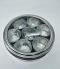 Tabakh Spice Container Masala Dabba - 7 Spoons Tabakh Spice Container Masala Dabba - 7 Spoons