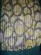 Scarf Stole, White Multi-Color Dupatta Chunni