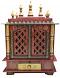 Exclusive Intricate Design Wooden Hindu Temple Mandir for Home 18*12 Exclusive Intricate Design Wooden Hindu Temple Mandir for Home 18*12