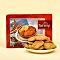 Elegant Metal Embossed Work Bhaiya Bhabhi Rakhi with Panjiri Laddoo &Snacks Elegant Metal Embossed Work Bhaiya Bhabhi Rakhi with Panjiri Laddoo &Snacks
