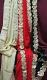 Georgette Solid Colors Golden Detail Border Dupatta Chunni Shawl #8781