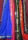 Georgette Solid Colors Golden and Silver Foil Dupatta Chunni #8769 Georgette Solid Colors Golden and Silver Foil Dupatta Chunni #8769