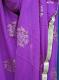Georgette Solid Colors Golden Pin Circles Dupatta Chunni Shawl #8784