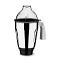 Preethi 1.75L Jar for Eco Plus/Chef Pro and Blue Leaf, 1.75-Liter Preethi 1.75L Jar for Eco Plus/Chef Pro and Blue Leaf, 1.75-Liter