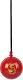 SG Synthetic I Ball with a cord Cricket Hanging Ball For Practice