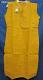 Solid Colors Cotton Full Front Embroidered Kurti Tunic Small Size #8805