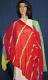 Tie Dye Chiffon Lehria Dupatta Chuni Stole #6049 Tie Dye Chiffon Lehria Dupatta Chuni Stole #6049