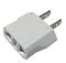 Ckitze US-2PC European to American Outlet Plug Adapter (2PCS) Ckitze US-2PC European to American Outlet Plug Adapter (2PCS)
