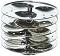 Tabakh Hawkins Style Idli Stand For Pressure Cooker, 5-Rack