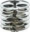 Tabakh Hawkins Style Idli Stand For Pressure Cooker, 6-Rack