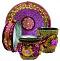 Hand Decorated Karva Chauth Pooja Kit w/ Karva, Puja Thali, Jaali & Lota Hand Decorated Karva Chauth Pooja Kit w/ Karva, Puja Thali, Jaali & Lota