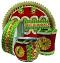 Decorated Karvachauth Pooja Kit w/ Karva, Puja Thali, Jaali & Lota
