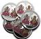 Ganesh Lakshmi 999 Pure Silver Meena 10 Gram Coins (Pack of 5 Coins) Ganesh Lakshmi 999 Pure Silver Meena 10 Gram Coins (Pack of 5 Coins)