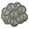 Ganesha Lakshmi Pure Silver (999) 5 Gram Coin (Pack of 10 Coins) Ganesha Lakshmi Pure Silver (999) 5 Gram Coin (Pack of 10 Coins)