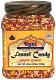 Rani Sugar Coated Fennel Candy 2lbs (32oz) 908g Bulk, PET Jar Rani Sugar Coated Fennel Candy 2lbs (32oz) 908g Bulk, PET Jar