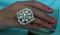 Large Finger Rings, Crystal Stone Work Indian Rings Large Finger Rings, Crystal Stone Work Indian Rings