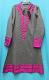 Gray Knitted Cotton Kurti Tunic Winter Wear (Large) #5527 Gray Knitted Cotton Kurti Tunic Winter Wear (Large) #5527