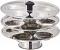 Tabakh Stainless Steel Baby Mini Idli Stand 3 Racks