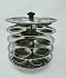 Tabakh Stainless Steel Baby Mini Idli Stand 5 Racks Tabakh Stainless Steel Baby Mini Idli Stand 5 Racks